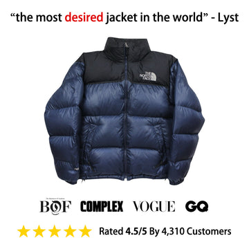 The North Face Blue Puffer Jacket