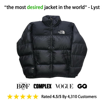 The North Face Black Puffer Jacket