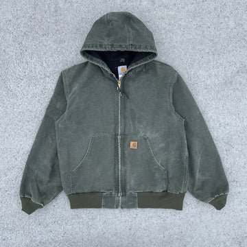 Vintage Carhartt J130 Hooded Jacket