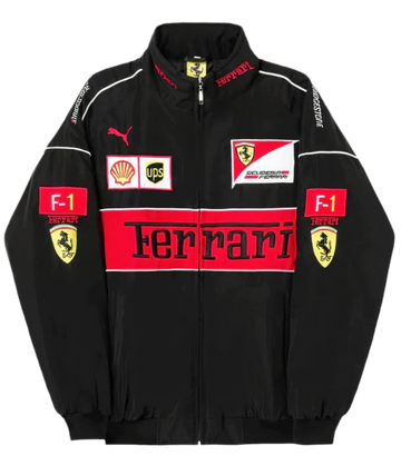 Vintage Ferrari F1 Jacket
