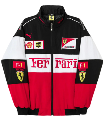 Vintage Ferrari F1 Jacket