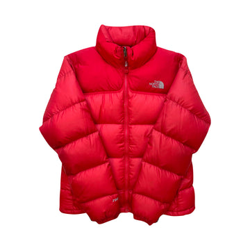 The North Face Women's Red Puffer Jacket