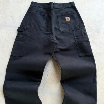 Vintage Carhartt Black Carpenter Trousers
