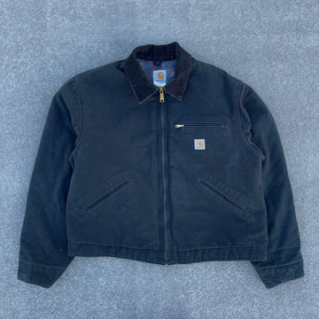 Vintage Carhartt Black Detroit Jacket