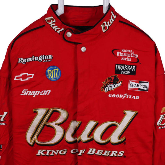 Chase Authentics 90’s Budweiser NASCAR Jacket