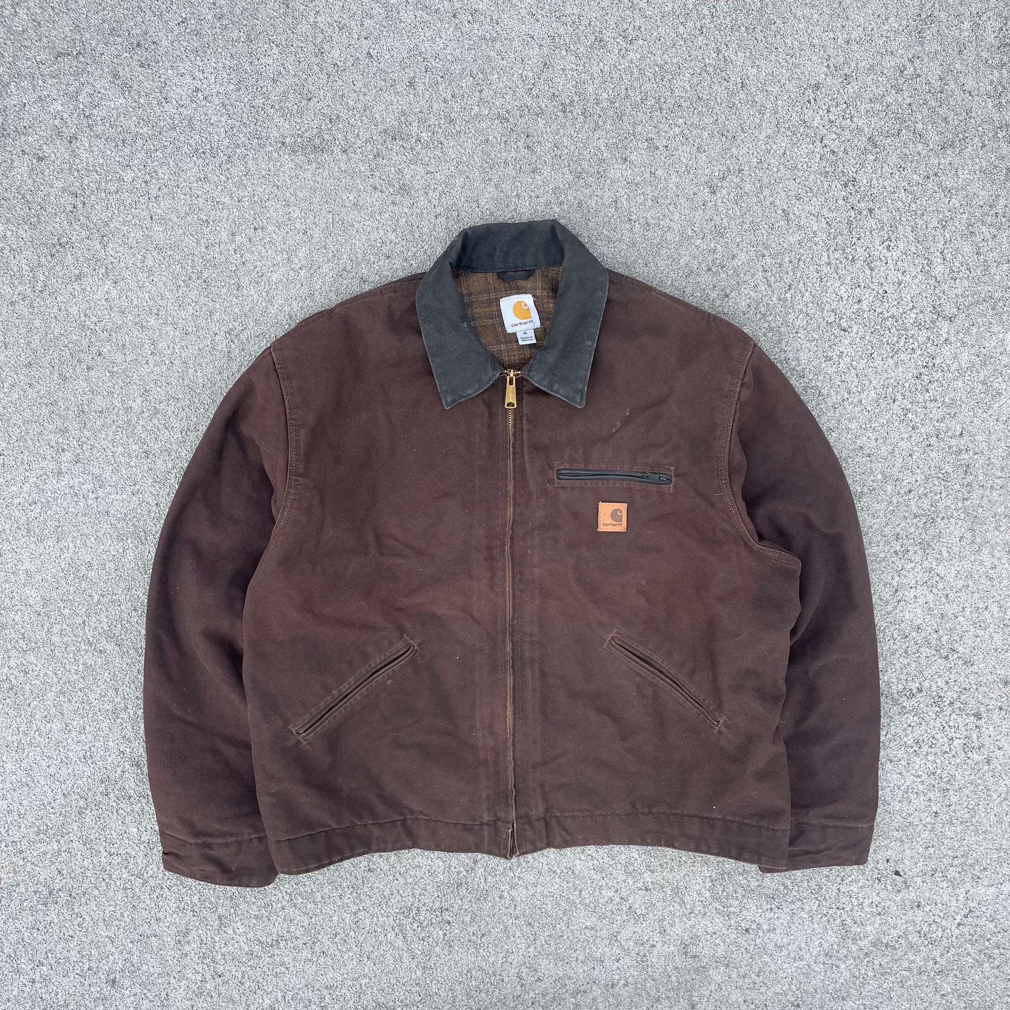 Vintage Carhartt Brown Detroit Jacket