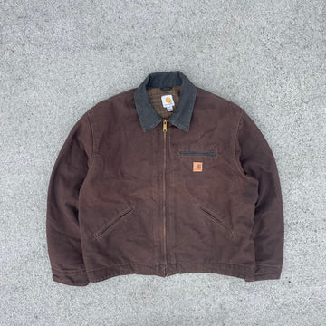 Vintage Carhartt Brown Detroit Jacket