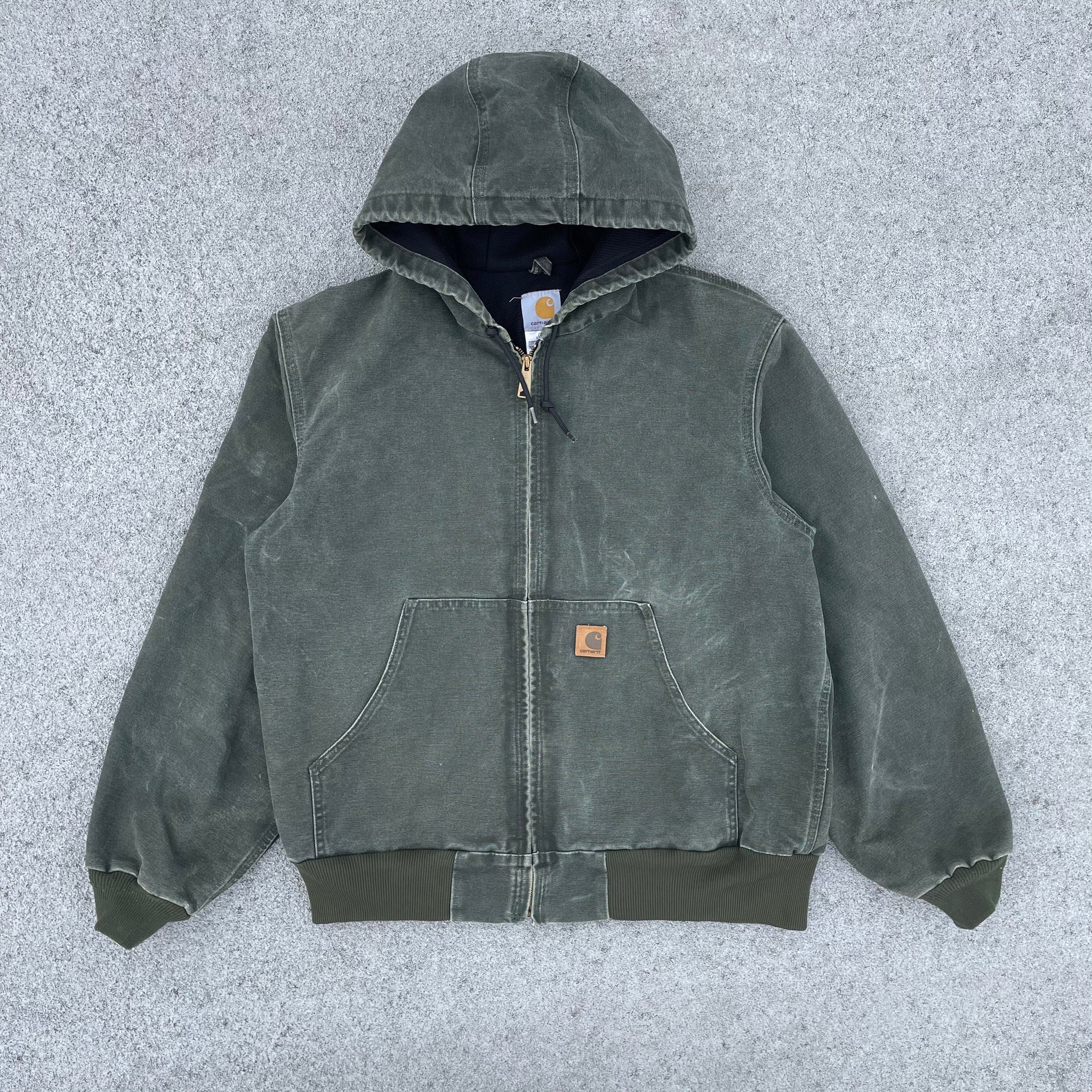 Vintage Carhartt J130 Hooded Jacket