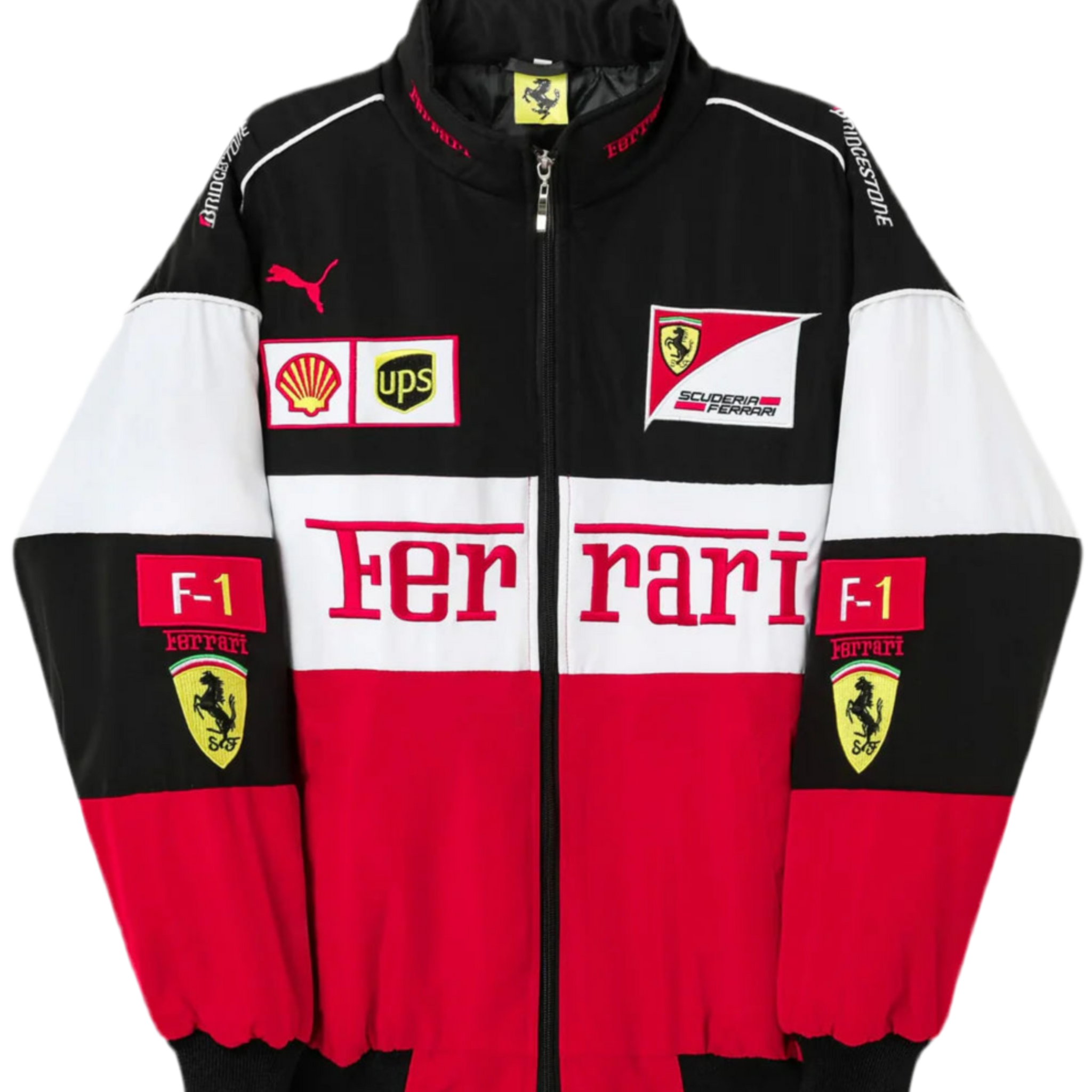 Vintage Ferrari F1 Jacket
