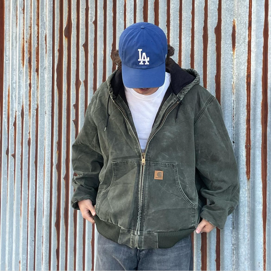 Vintage Carhartt J130 Hooded Jacket