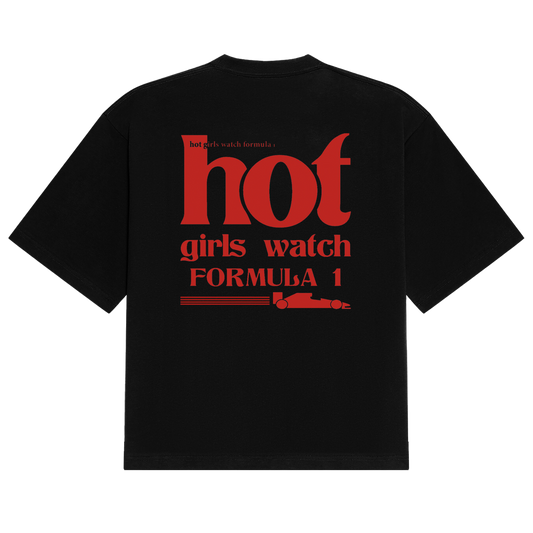 Hot Girls F1 Tee V2