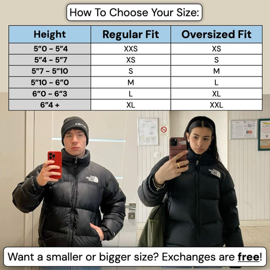 The North Face Black Puffer Jacket